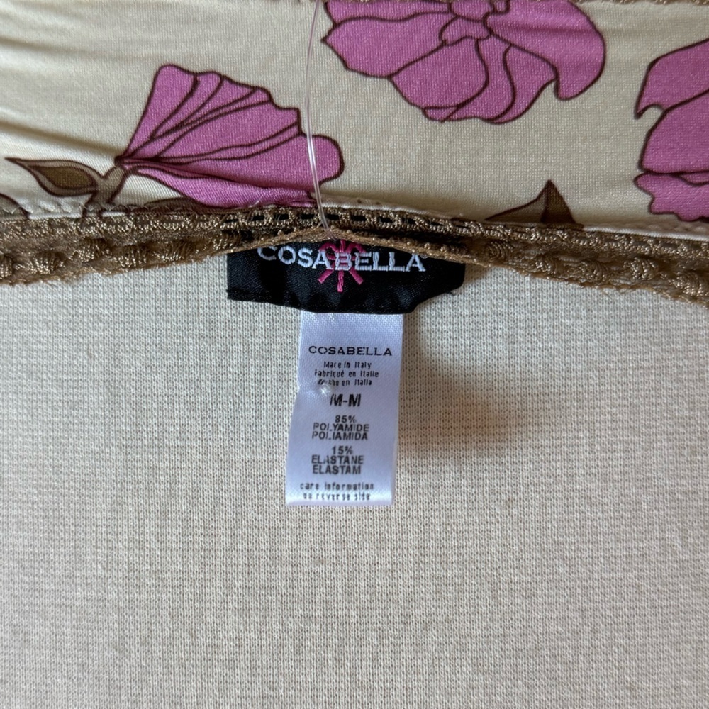 Cosabella | Floral Slip Dress - Picture 5 of 5